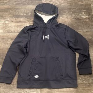 Tapout Pro Dash Charcoal Hoodie